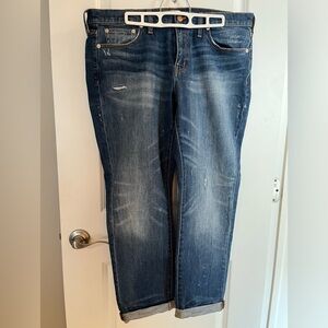 Madewell slim boyjean